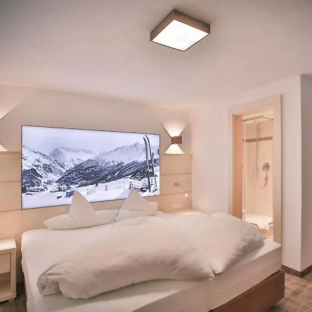 Glanzer Homes Hochsoelden Couette-café Sölden