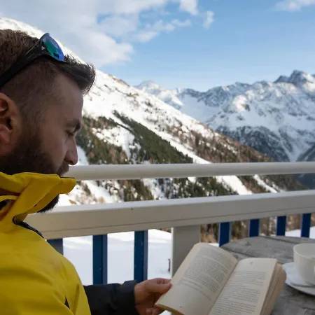 Bed & Breakfast Glanzer Homes Hochsoelden Sölden