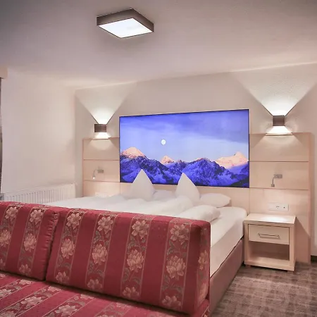 Frühstückspension Glanzer Homes Hochsölden *