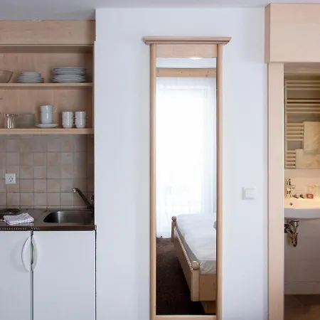 Glanzer Homes Hochsoelden Alojamento de Acomodação e Pequeno-almoço 3*