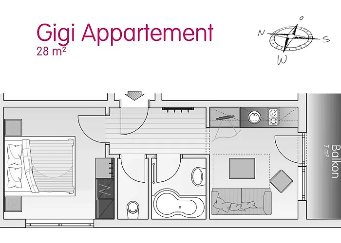 Glanzer Homes Hochsoelden Bed & Breakfast