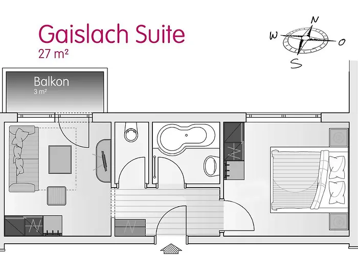 Nocleg ze śniadaniem Glanzer Homes Hochsoelden Sölden