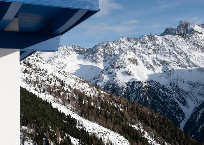 Glanzer Homes Hochsoelden Bed & Breakfast 3*