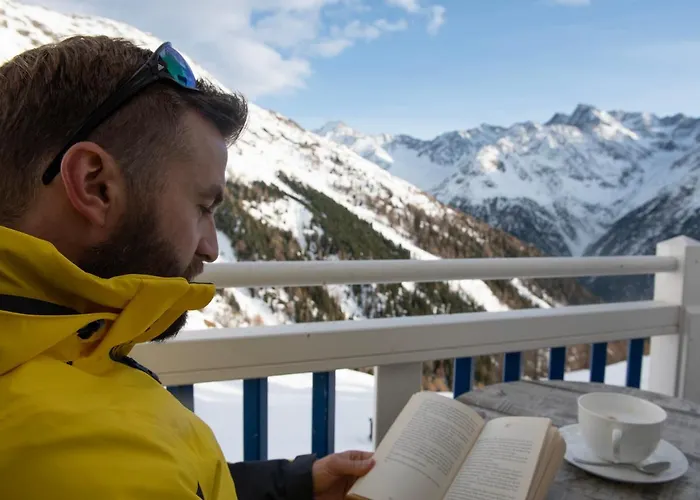 Frühstückspension Glanzer Homes Hochsölden Sölden