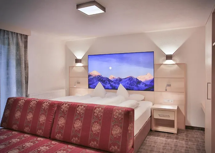 Frühstückspension Glanzer Homes Hochsölden 3*