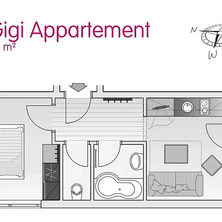 Glanzer Homes Hochsoelden B&B