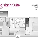 住宿加早餐酒店 Glanzer Homes Hochsoelden 索尔登