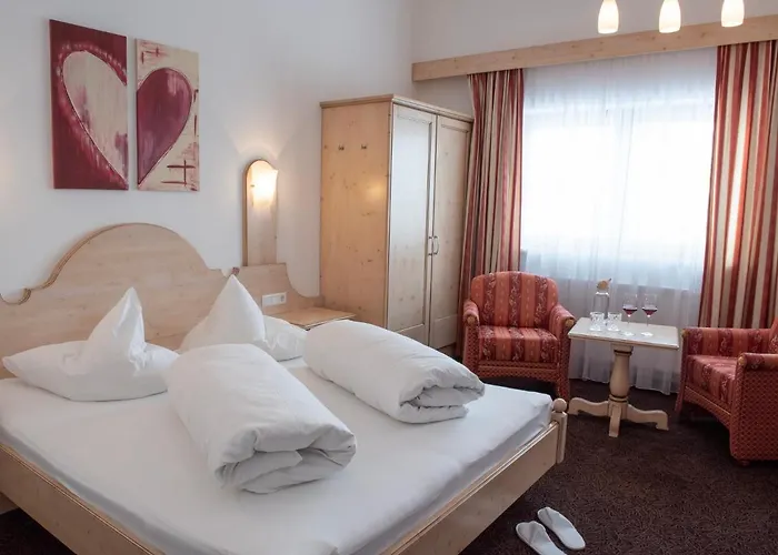 Glanzer Homes Hochsoelden Bed & Breakfast Sölden